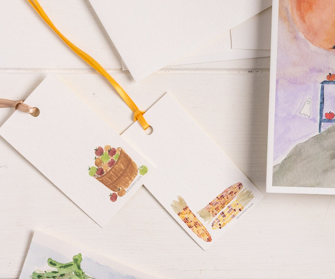 Signs of Autumn Gift Tags