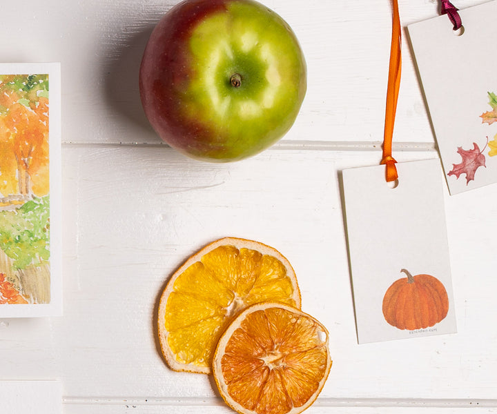 Pumkin Gift Tags