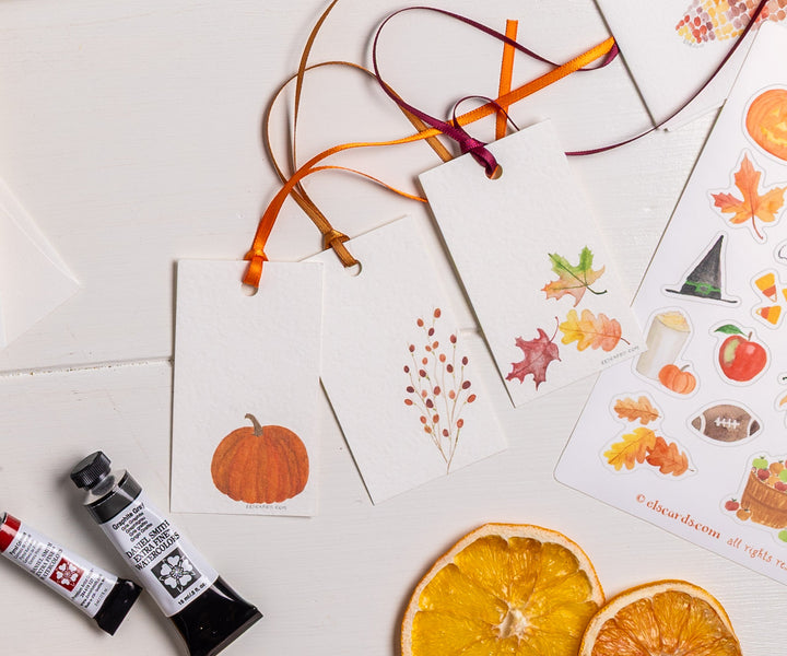 Signs of Autumn Gift Tags