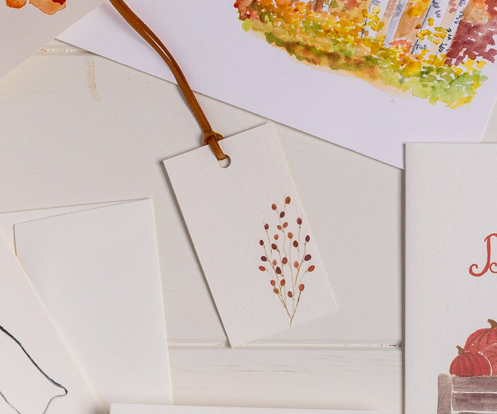 Signs of Autumn Gift Tags
