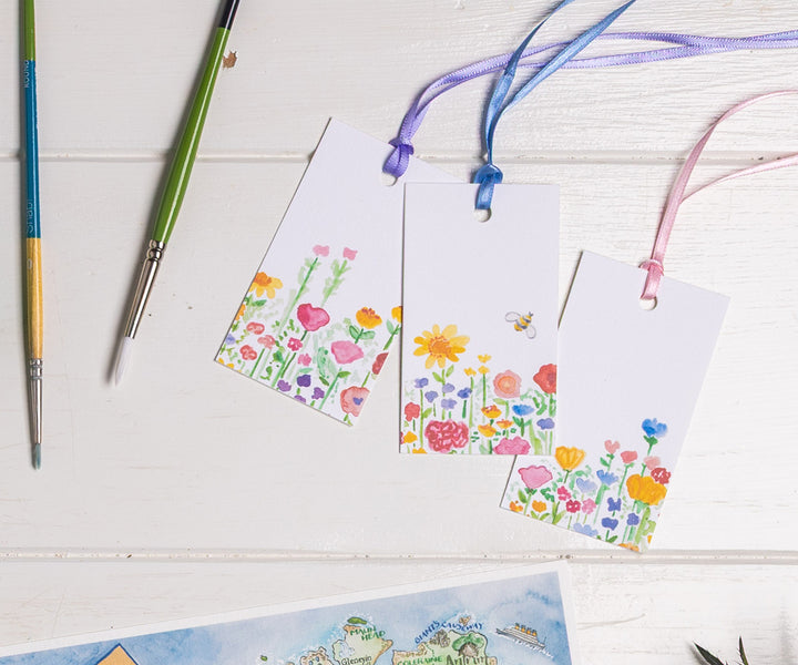 Wildflowers Gift Tags