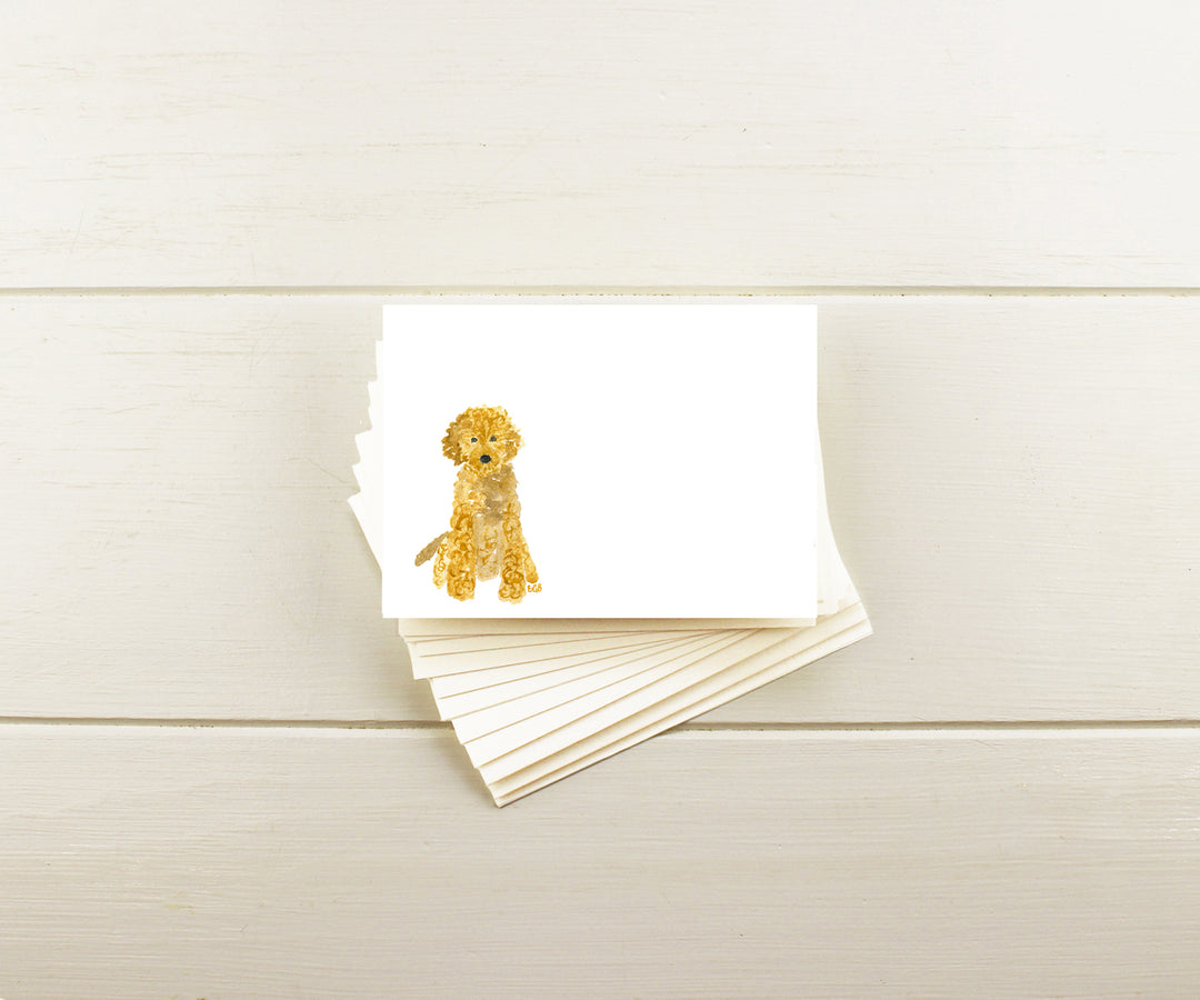 Goldendoodle Note Cards