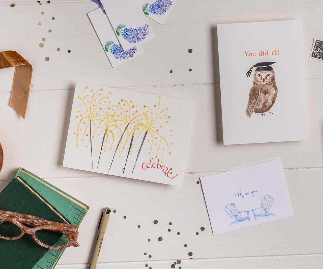 Owl Graduation Card