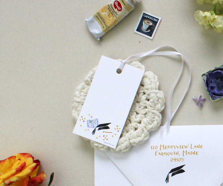 Hats & Stars Gift Tags