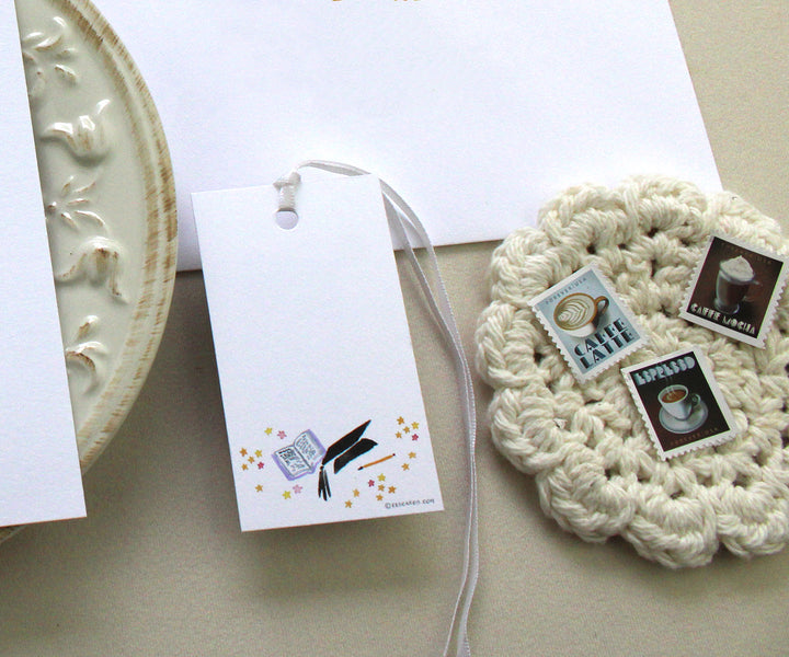 Hats & Stars Gift Tags