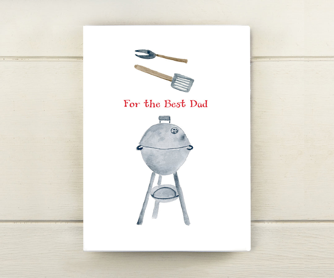 Grilling Dad Card