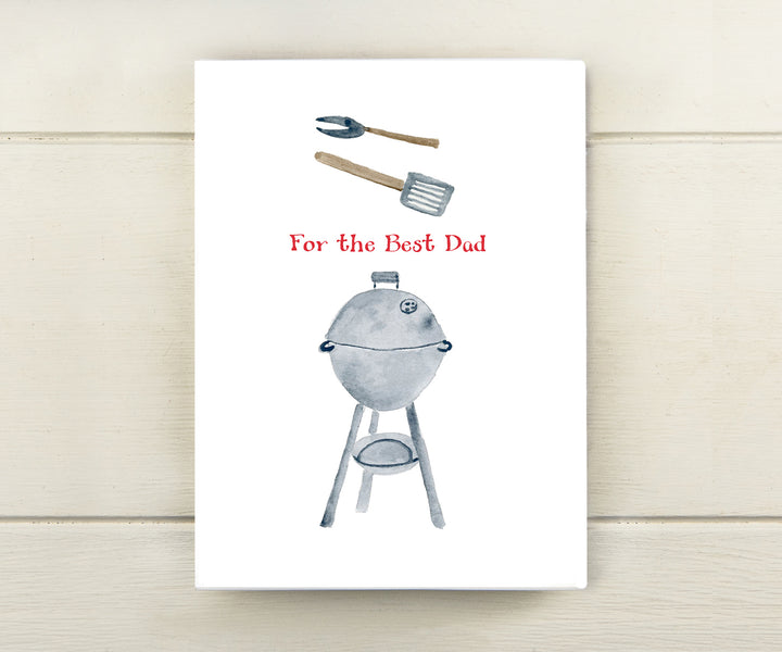 Grilling Dad Card