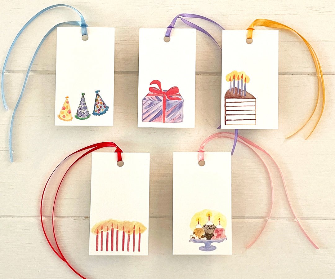 Happy Birthday Gift Tags