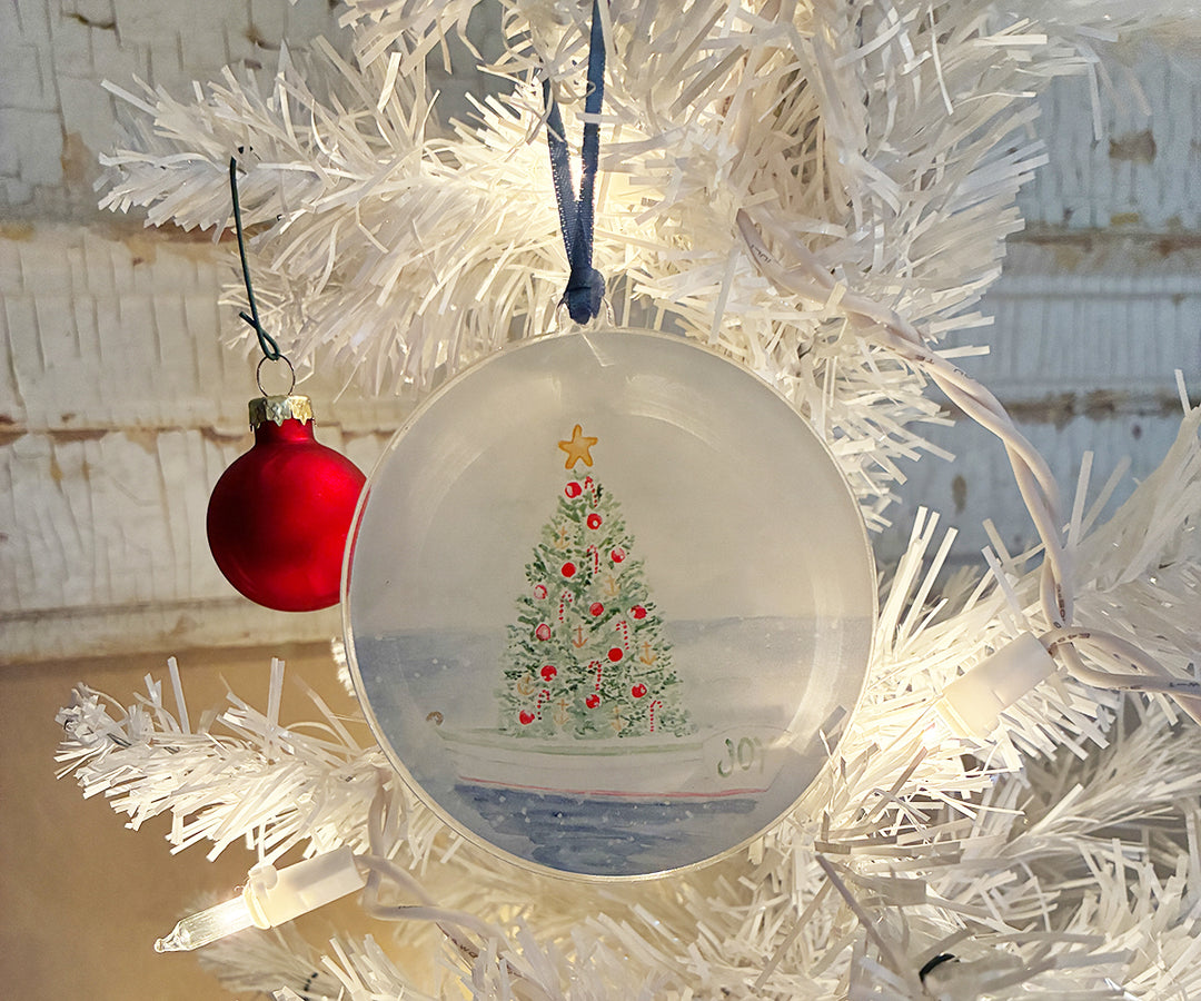 Harbor Holiday Ornament