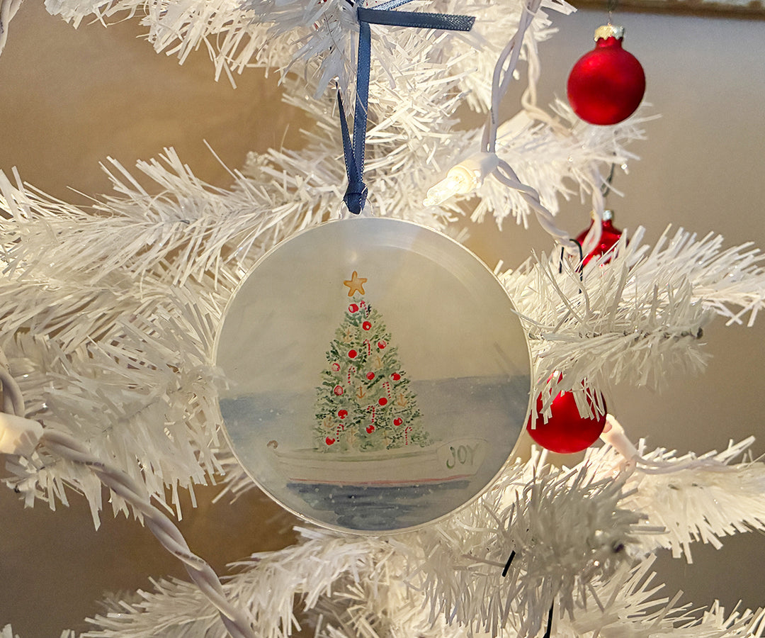Harbor Holiday Ornament