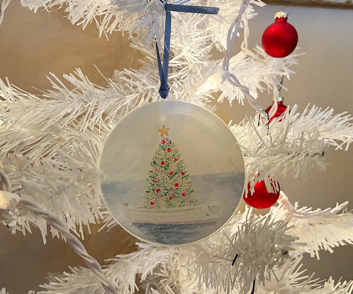 Harbor Holiday Ornament