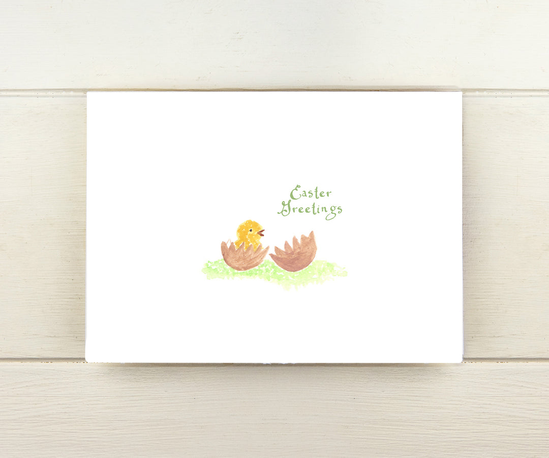 Easter Chick Card