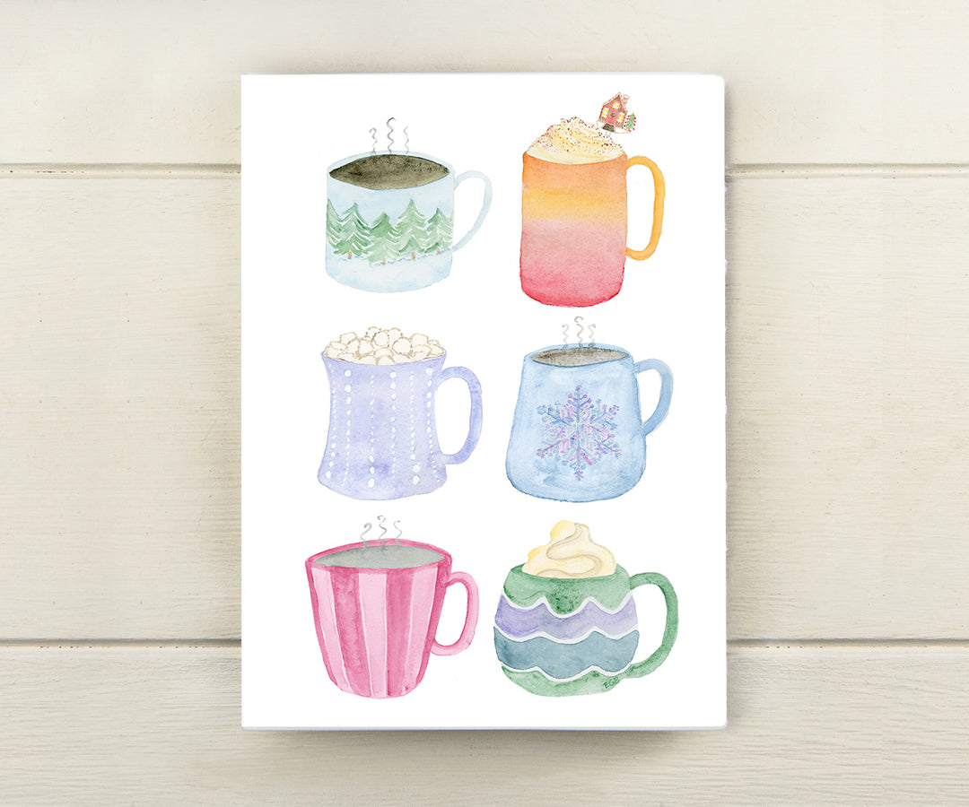 Holiday Mugs Card