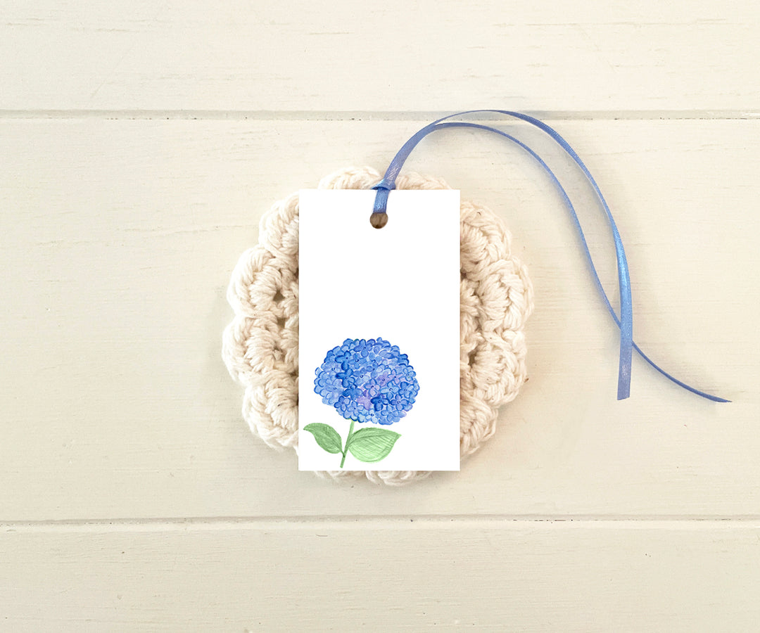 Hydrangea Blossom Gift Tags
