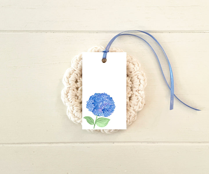Hydrangea Blossom Gift Tags