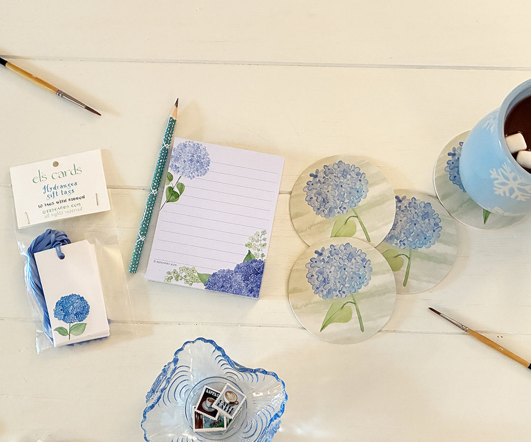 Little Hydrangeas Gift Set