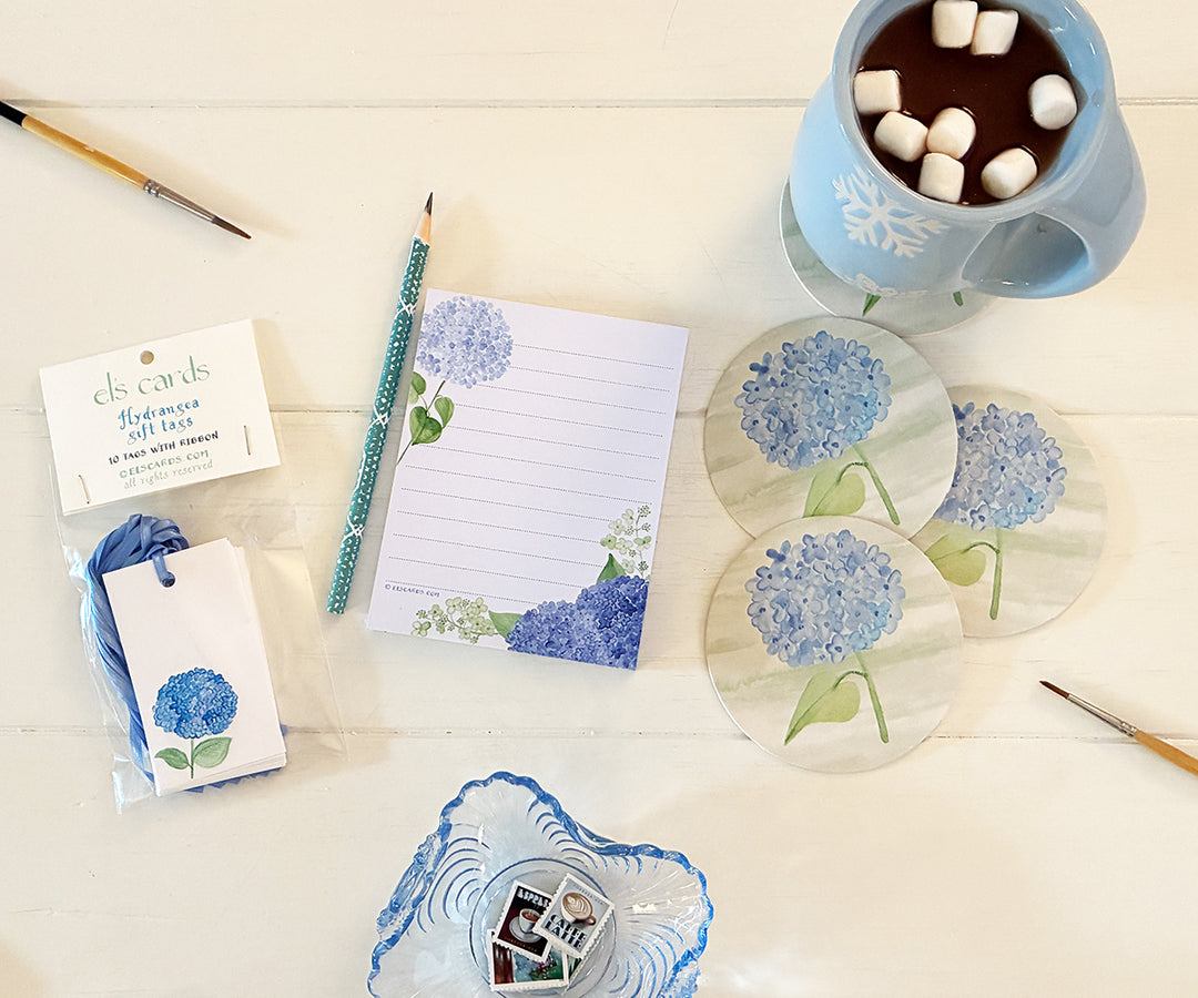 Little Hydrangeas Gift Set