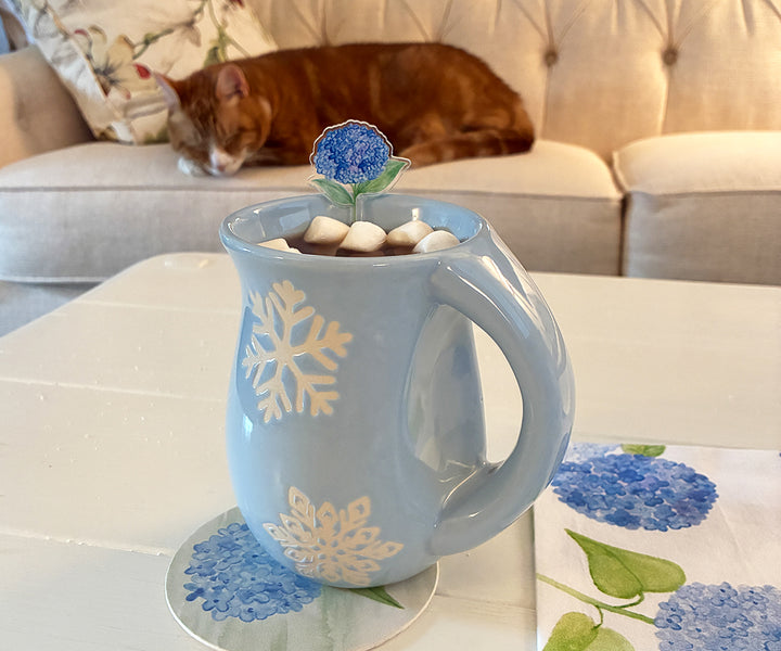 Hydrangea Stir sticks 