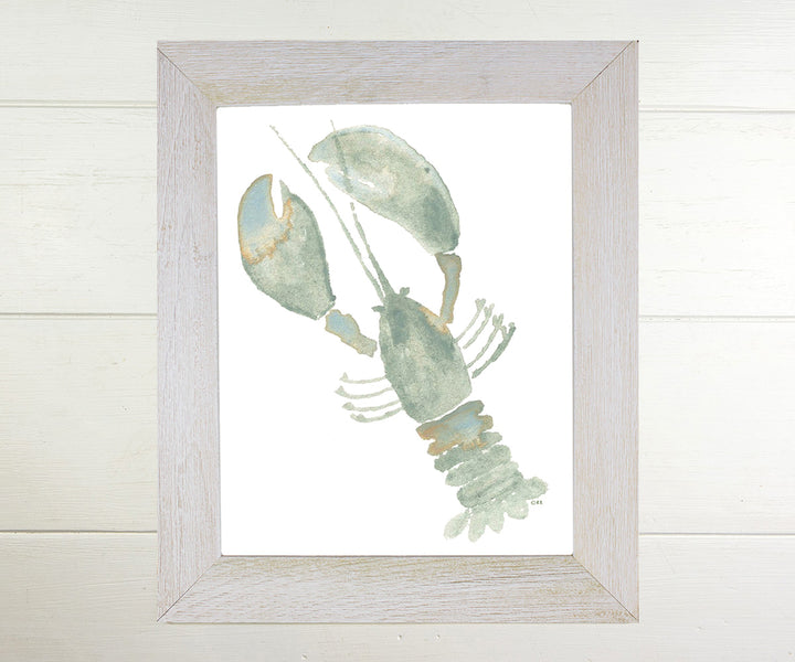 Jadestone Lobster Print