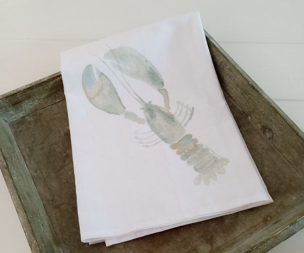 Jadestone Lobster Tea Towel