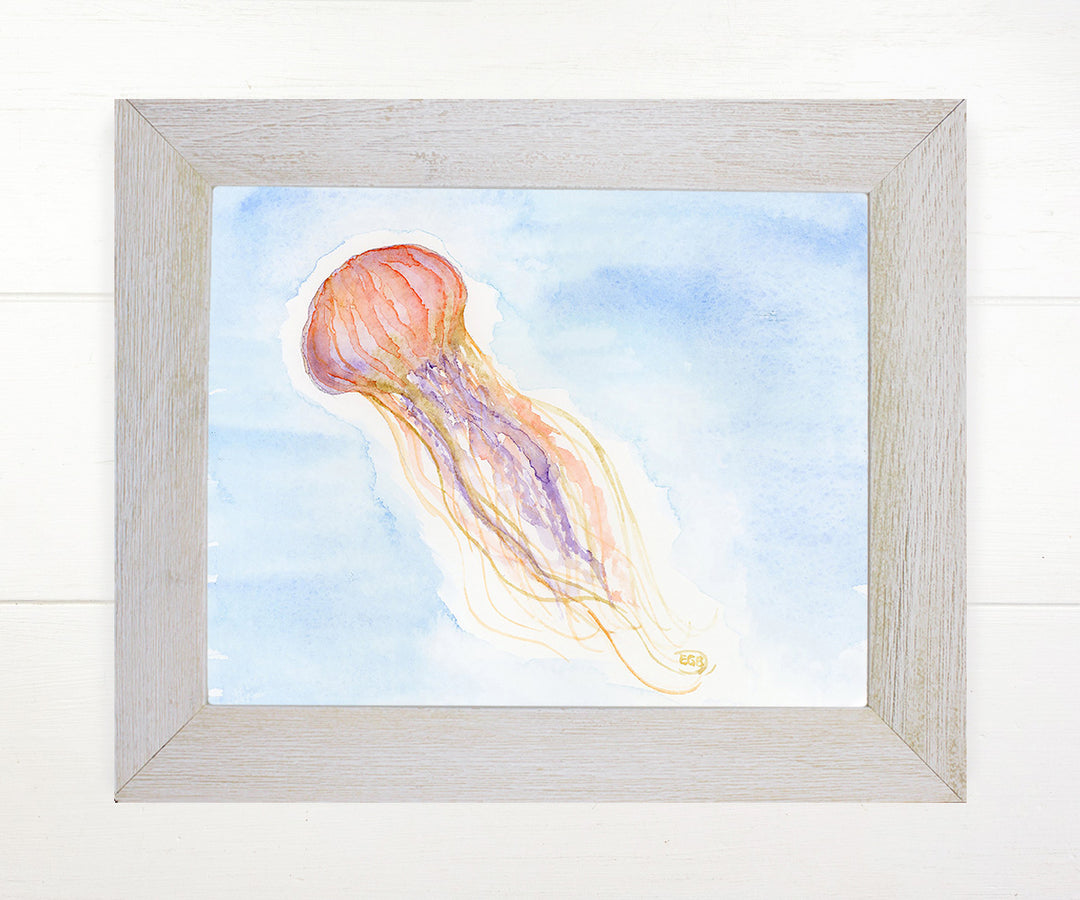 Jellyfish Print