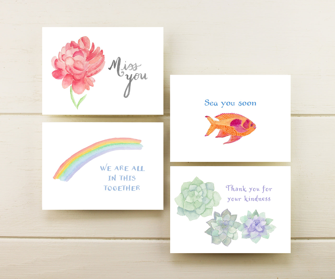 Joy Note Cards – El's Cards