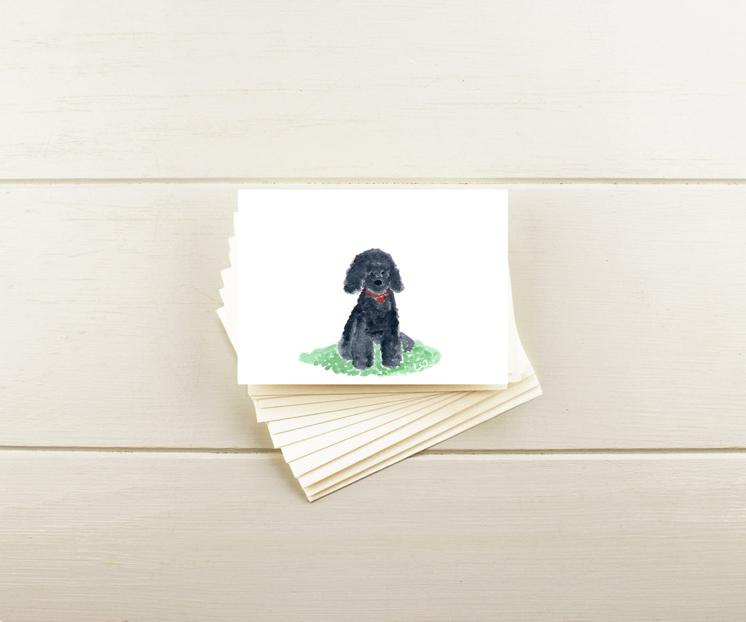 Labradoodle Note Cards