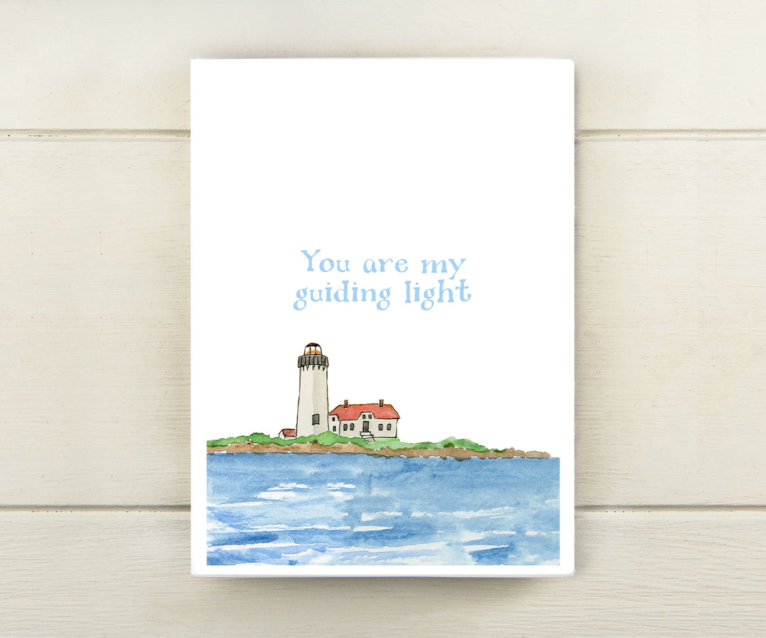 Lighthouse Mother's Day Card