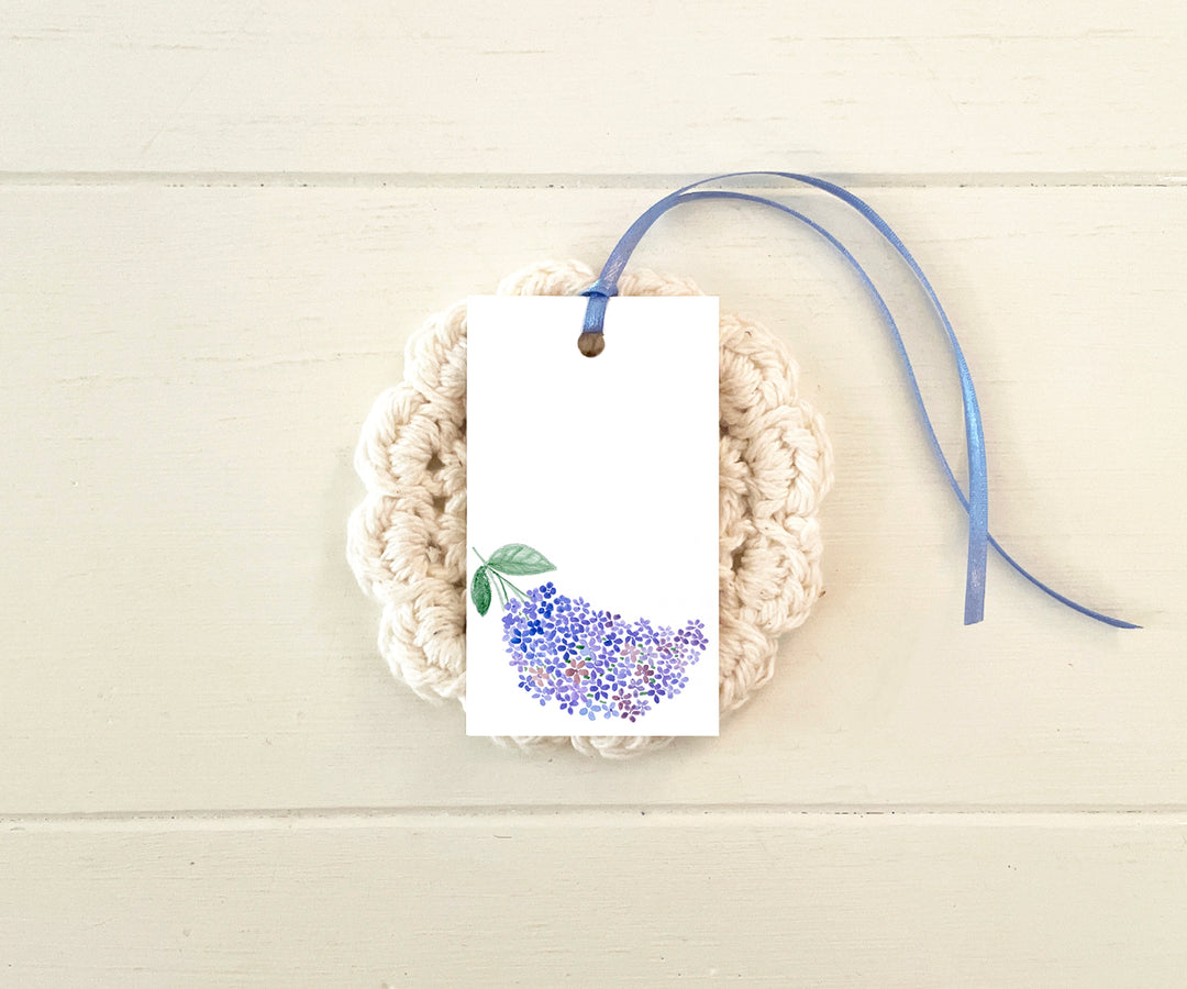 Lilac Gift Tags