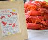 how to eat a lobster sign photo by Brea McDonald
