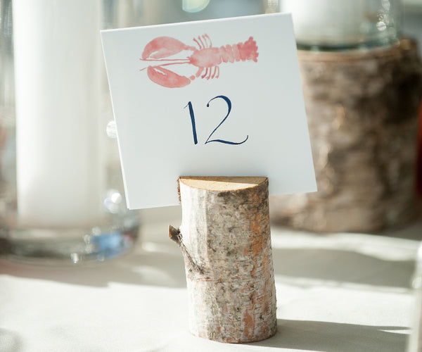 lobster table number by Chris Smith