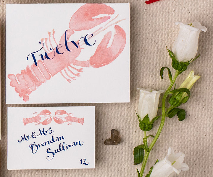 Lobster Hut Table number