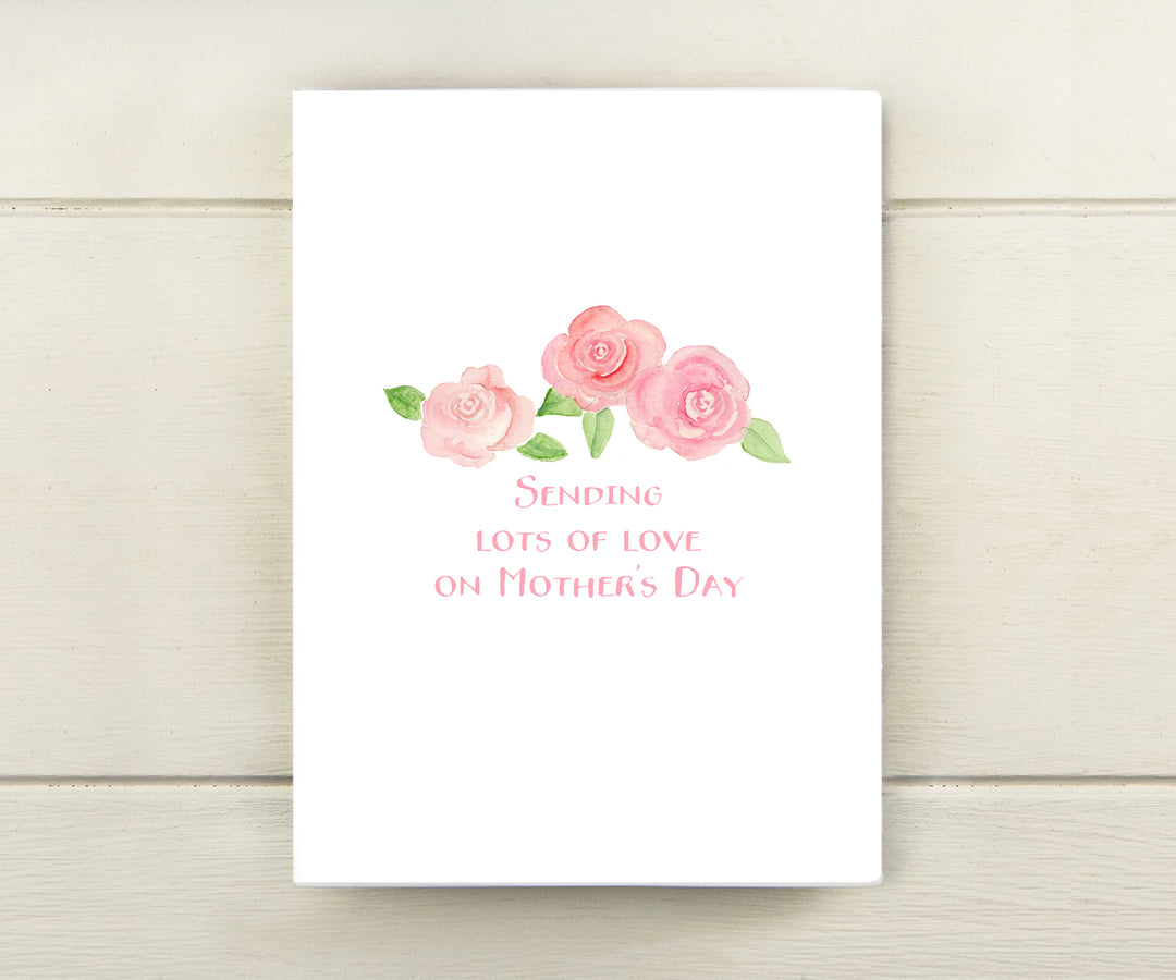 Lots of Love Mother's Day Card