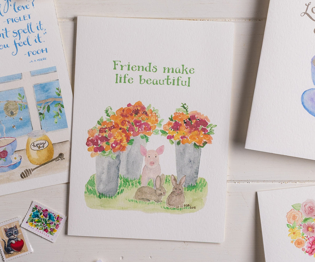 Beautiful Friendship Card