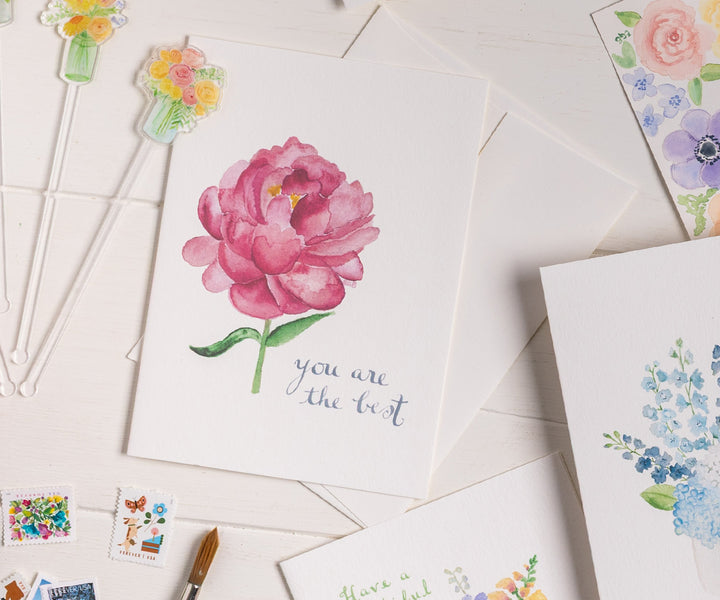 Best Peony Card
