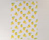 lovely lemons towel