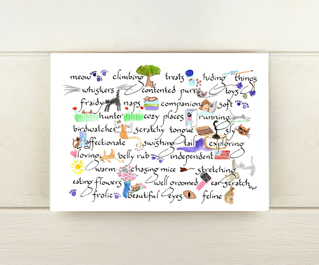 Meow Pet Card