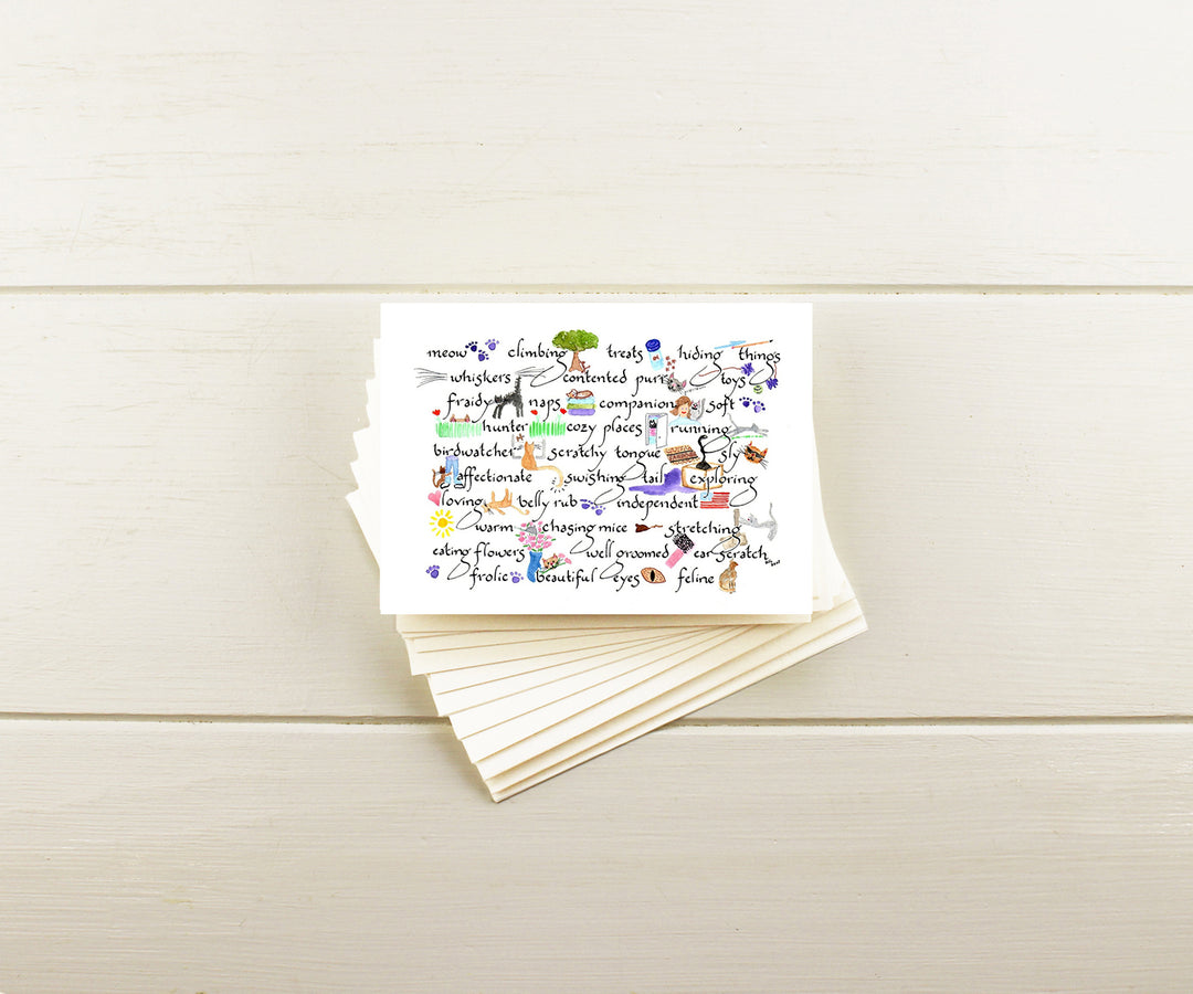 Meow Note Cards