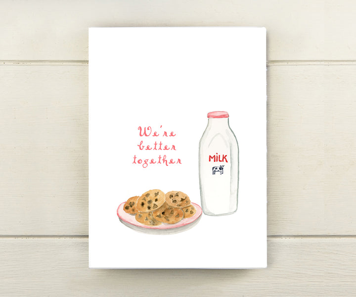 Cookies and Milk Card