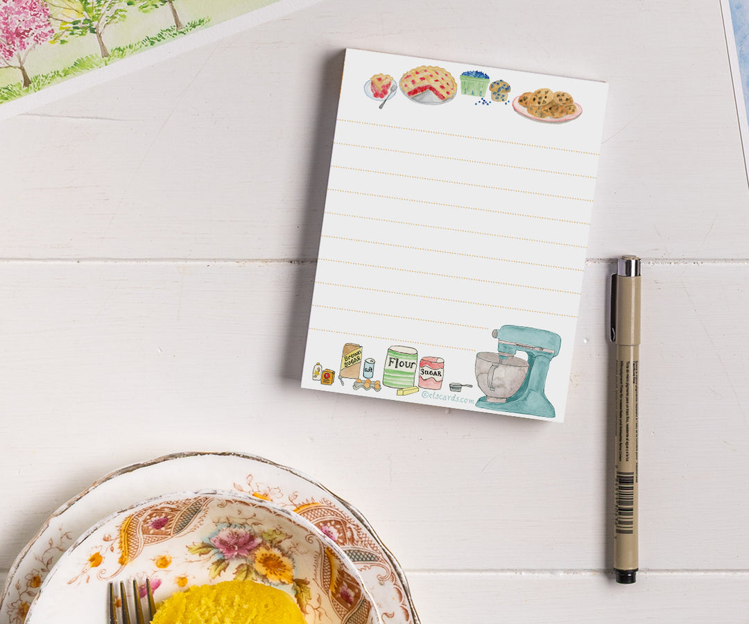 Mini Baking Notepad