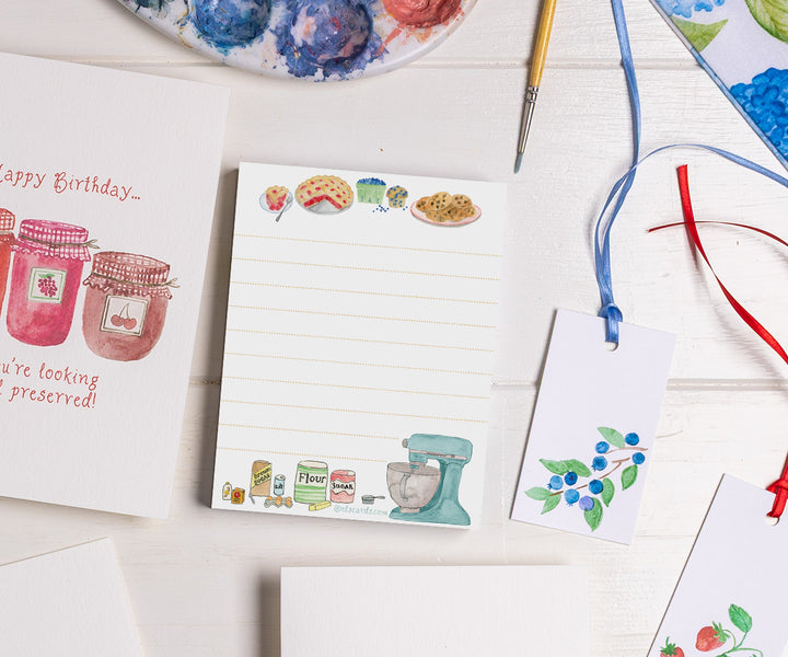 Mini Baking Notepad