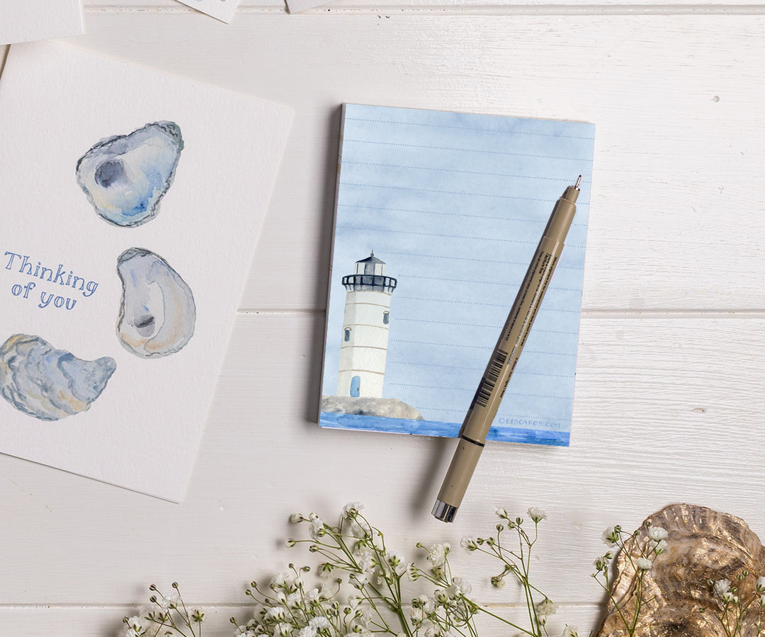 Mini Lighthouse Notepad