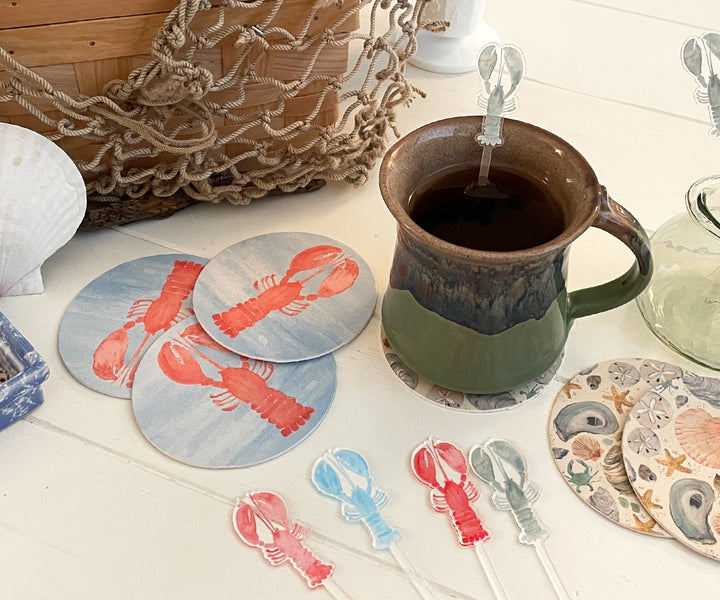 Mixed Lobsters Stir Sticks