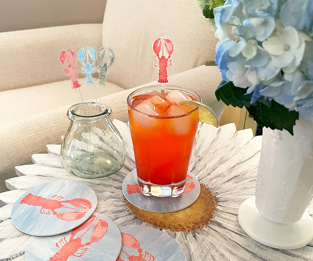 Mixed Lobsters Stir Sticks