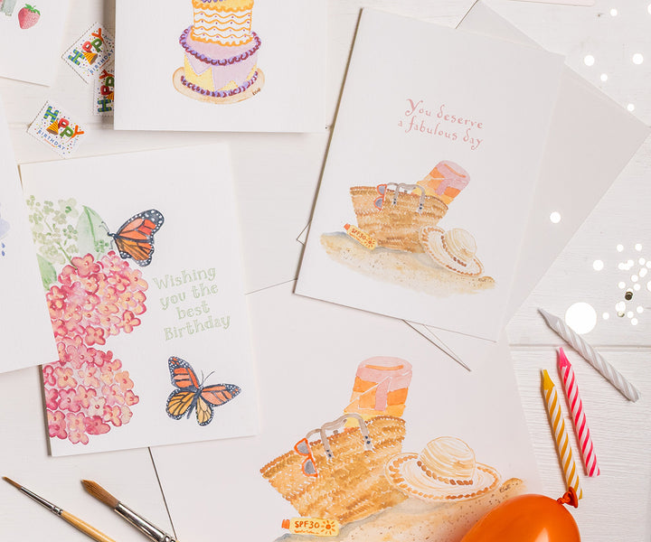 Beach Gear Mother's Day Card