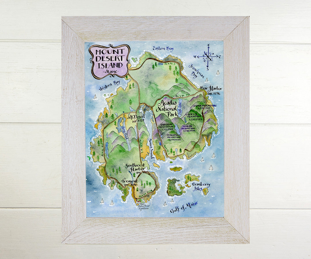 Map of Kittery, ME