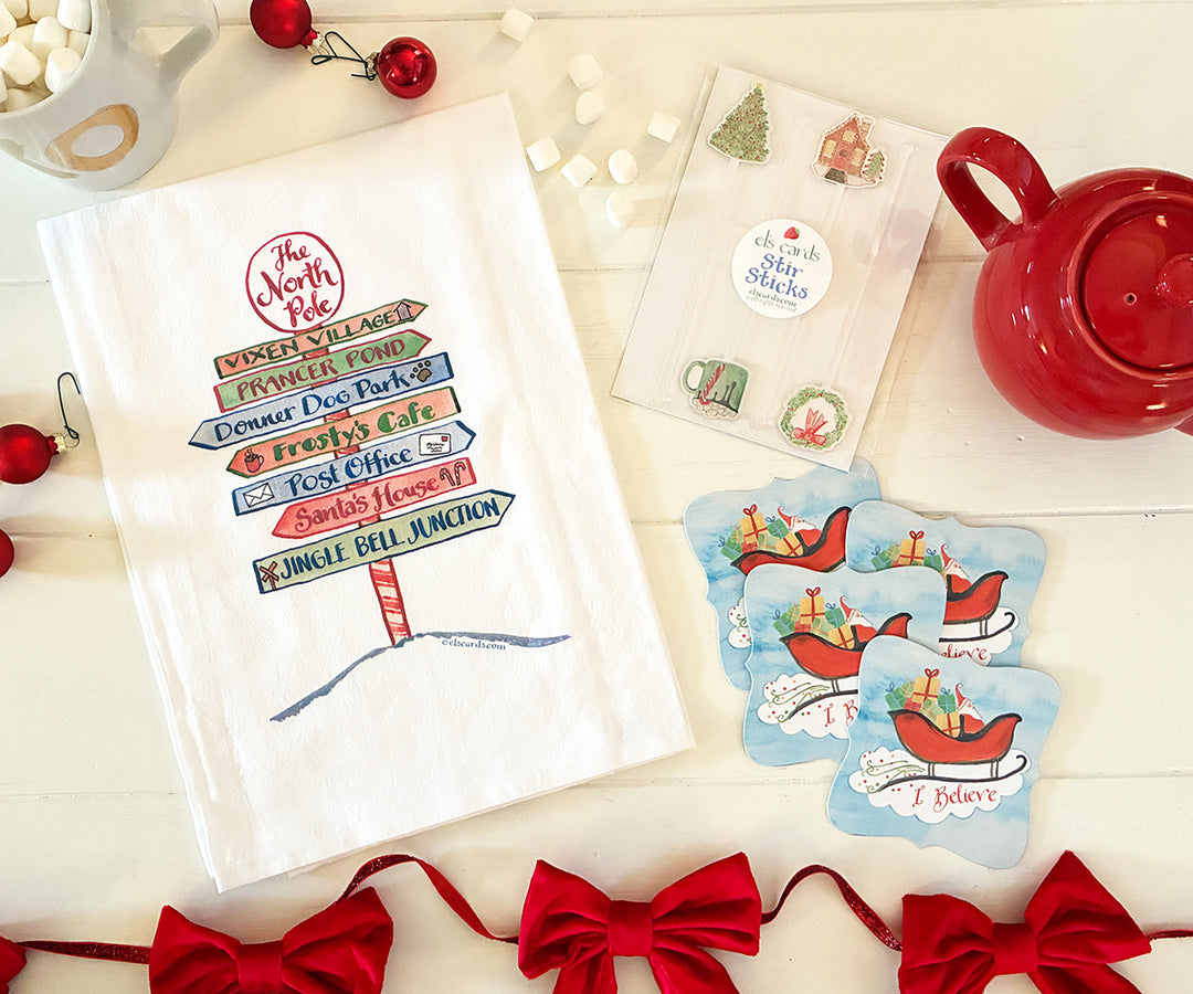 North Pole Gift Set