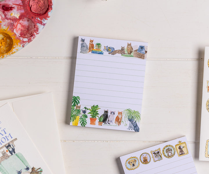 Cats Notepad