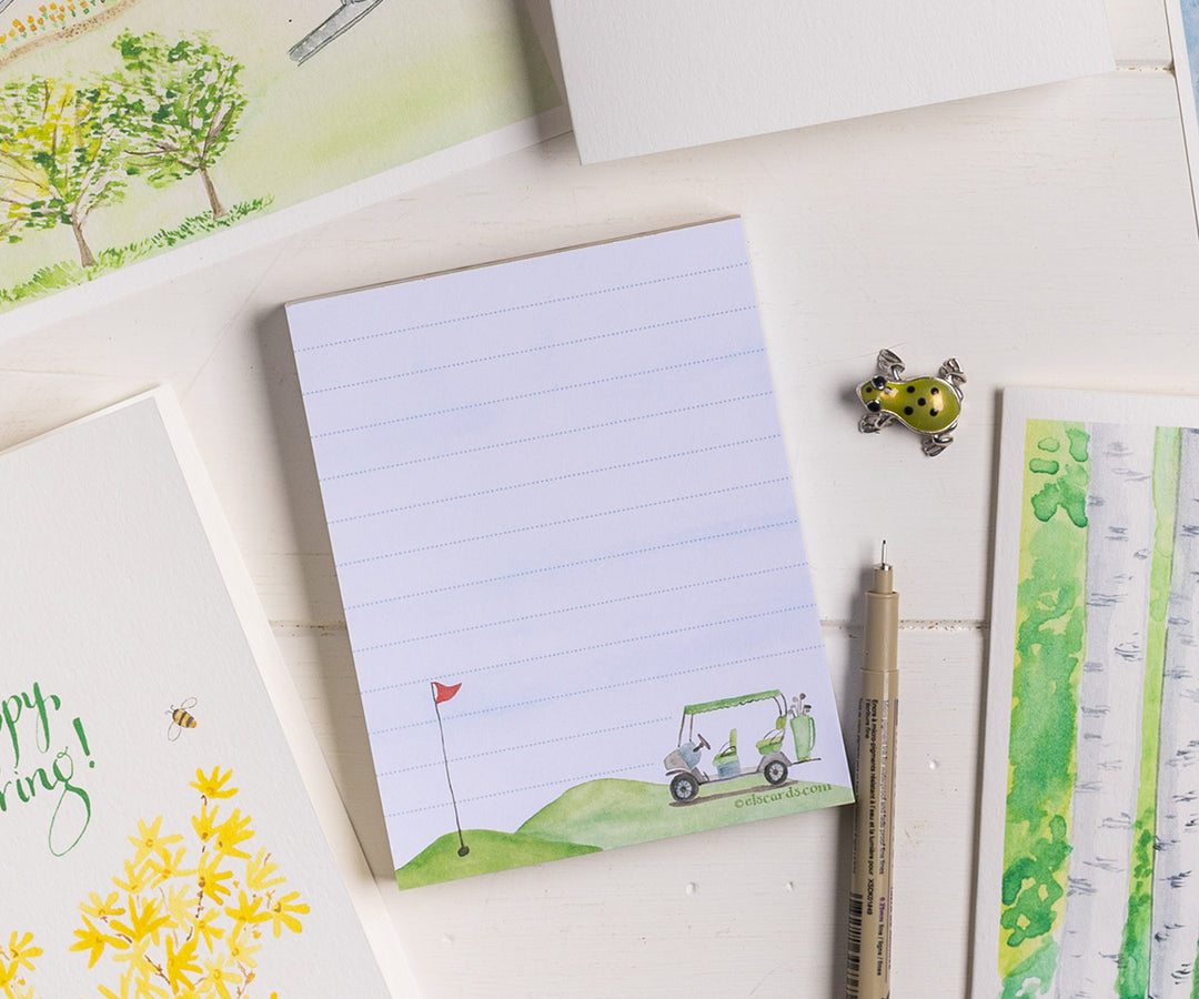 Golf Notepad