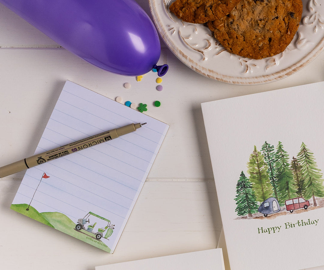 Golf Notepad-mini size